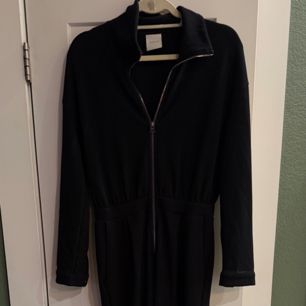 Varley x Peloton Black Jumpsuit